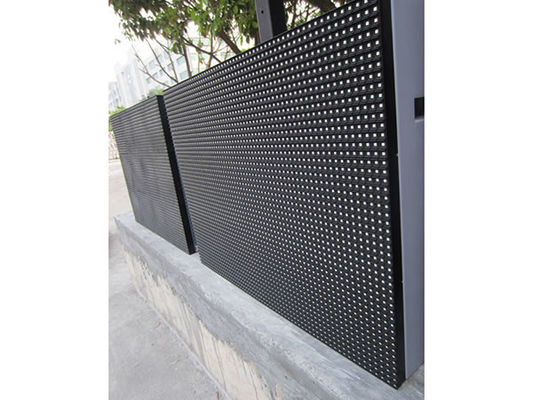 Bom preço Exposição de diodo emissor de luz exterior da cor completa de P10 SMD3535, varredura conduzida exterior dos quadros de avisos 1/4 on-line
