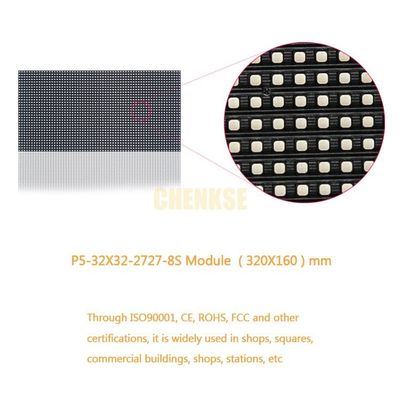 Bom preço Varredura exterior da exposição de diodo emissor de luz SMD2727 da cor completa de IP65 P5 1/8 para a conferência on-line