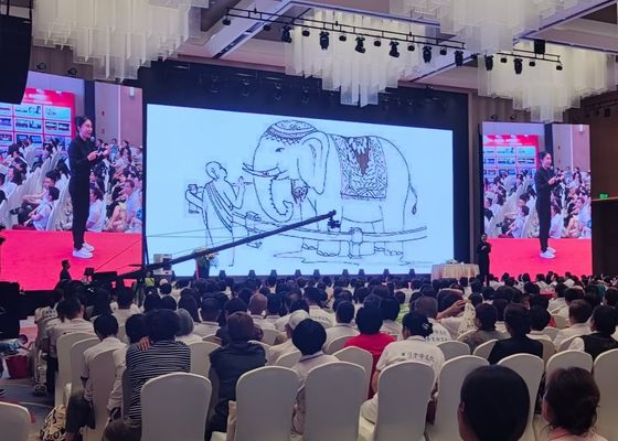 Large Screen Stadium Die-Cast Aluminum LED Display P3 Outdoor Rental IP65 Impermeável HD Alto brilho