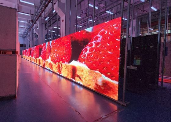 1.25 Pixel Pitch RGB LED Display 640000 pontos/m2 Resolução Alto brilho de 1000 para suas necessidades