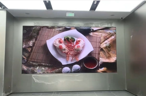 Bom preço a parede video conduzida p3.91 da exposição conduziu a parede interna 500x500mm do painel da tela da fase o alumínio de carcaça que do dado conduziu o displa interno das telas on-line