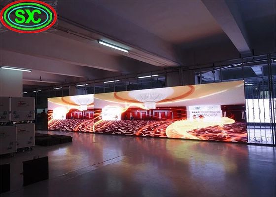 Bom preço Armário de aluguer interior tela LED RGB alta resolução P8 1/4 modo de varredura on-line