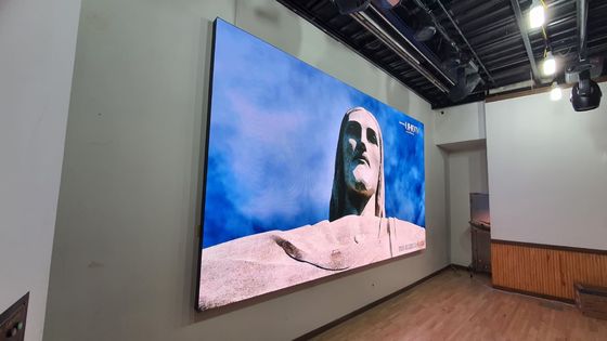 Bom preço Display de vídeo exterior LED SMD P5 / 8500 Nits Display de parede exterior LED on-line