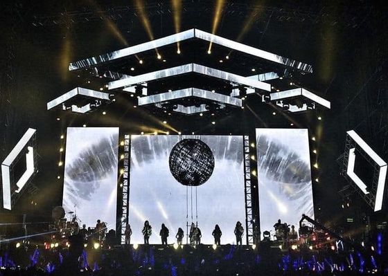 Bom preço Display LED para cerimônias, entretenimento on-line