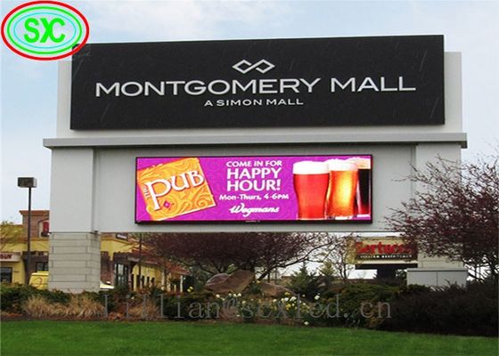 Bom preço Nova System P10 Full Color LED Display Board Módulo de tela à prova d'água Mural montado Fixado on-line