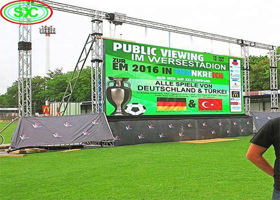Bom preço 640x640mm P5 RGB Full Color LED Display para Estágio Layout LED Wall Video on-line
