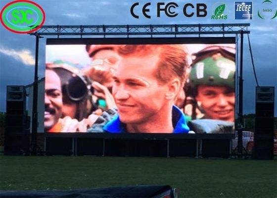 Bom preço P20 Edifício à prova d'água exterior Publicidade Led Screen Led Video Parede Ultra-Clar Personalizável on-line