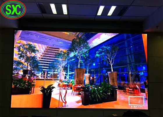 Bom preço O fundo de fase alugado interno da cor P3.91 completa conduziu a tela para eventos da fase on-line