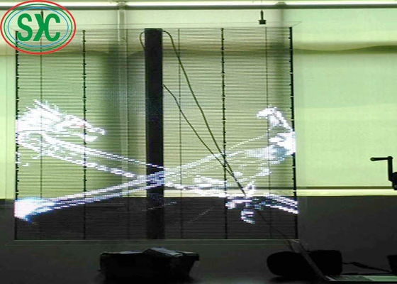 Bom preço Armário de Ferro Indoor Full Color Publicidade LED Grid Screen com 3 anos de garantia on-line