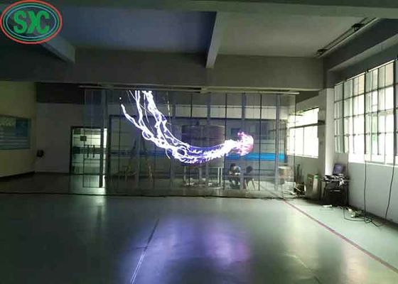 Bom preço SMD2121 G10.4 Ecrã LED transparente interior em cores completas on-line