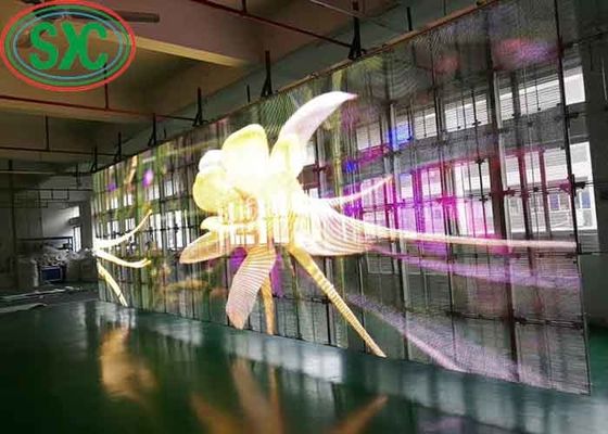 Bom preço Alta luminosidade Full Color Transparente LED Luz de parede Long Life SMD2525 on-line