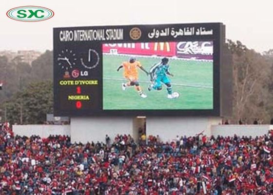 Bom preço Ecrã de alumínio/aluguel a moldagem P3.91 Ecrã LED de estádio, placa periférica LED 1/8 Modo de varredura on-line