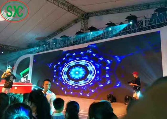 Bom preço Aluguer de tela LED exterior de alta resolução P4 com caixa de alumínio fundido on-line