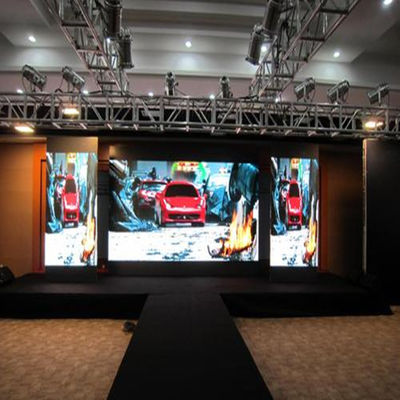 Bom preço SMD P4 Interior Full Color Instalação fixa LED Video Screen Wall Para Sala de Reuniões on-line