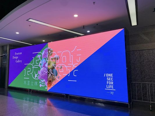 Big Indoor P5 Full Color Event Stage Backdrop Fixed Led Video Wall Display