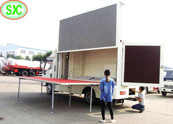 Bom preço o caminhão móvel completo exterior da cor p10 conduziu texto da visão da exposição o melhores & gráfico e vídeo on-line