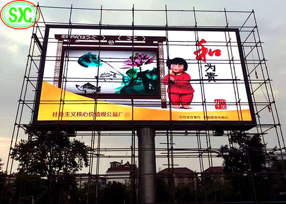 Bom preço Ecrã de exibição LED de publicidade exterior On-line