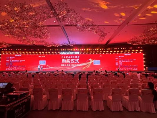 P3 HD Led Screen For Wholesales Full HD 3840hz taxa de atualização 576X576MM LED Display Screen para publicidade na parede interior