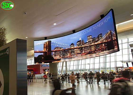 Bom preço Ecrã de publicidade fixo P10 Ecrã LED de cortina em cores inteiras IP65 on-line