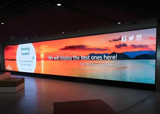 Nível de proteção IP65 Displays publicitários LED A melhor escolha para aplicações de tensão de trabalho DC5V