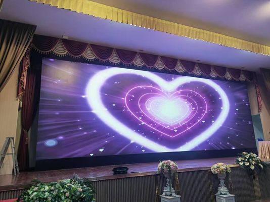 Bom preço Led Display Screen Stage Led Display Indoor Screen Small Pitch p3 Led Screen 576x576mm cabinet,3840hz taxa de atualização on-line