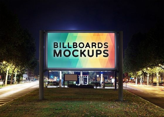 Bom preço Epistar Chip Video Wall Outdoor Full Color LED Alumínio de fundição a moagem de ferro/aço on-line