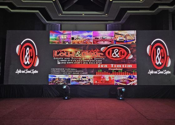 Bom preço Aluguel de tela de alumínio de fundição a óleo inoxidável interior P6 Publicidade em cores completas Vídeo LED Display Outdoor on-line