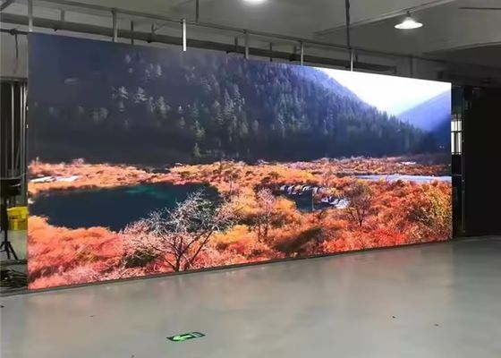 Bom preço Ecrã curvo Indoor 1/16 Modo de varredura 32x32 Dot P6 LED Ultra HD Display on-line