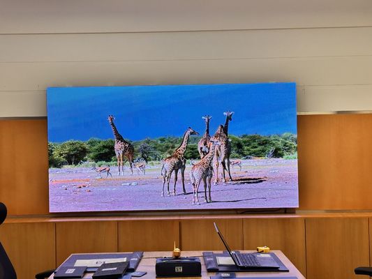 Bom preço Display a cores inteiras para interiores on-line