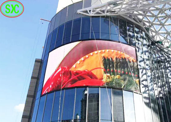 Bom preço Exposição de diodo emissor de luz exterior P6 da cor completa da definição alta para anunciar on-line