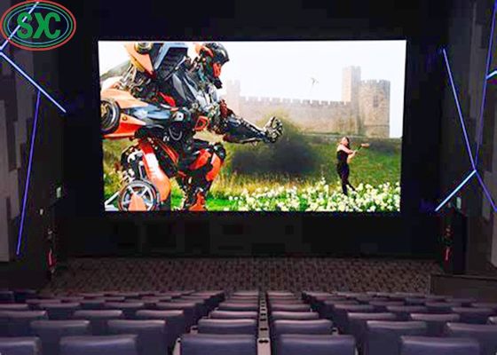 Ecrãs LED de estágio de tensão de entrada AC90-240V com alta taxa de atualização e certificados CE RoHS FCC CCC UL