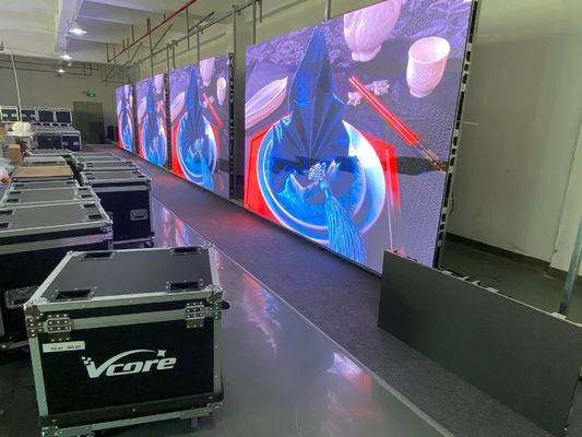 Epistar P4 SMD3535 Screen de vídeo LED de aluguel 960*960mm