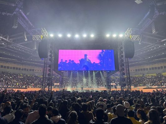 Bom preço Ultra Slim Indoor P5 Advertising LED Rental Screen, impermeável 960Mm X 960Mm on-line
