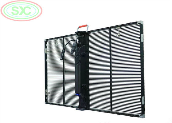Bom preço Ecrãs LED suspensas e LED transparentes 1000*500MM de brilho ajustável on-line