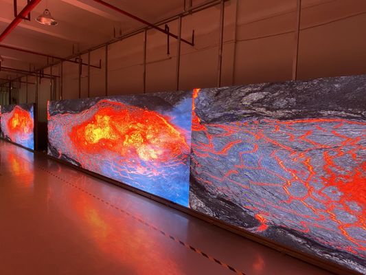 Bom preço Exibição HD fixa/aluguel com digitalização 52*52 P4.81 Exibição LED sem mosaico a cores interiores on-line