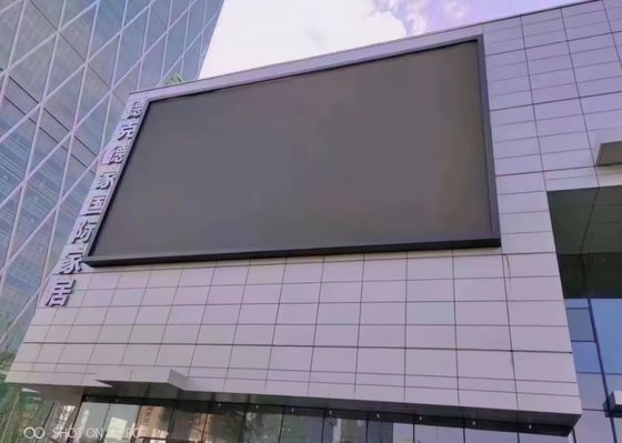 Bom preço Ecrã de publicidade LED de alto brilho Publicidade Full Color Outdoor fixa instalada P10 P8 P6 P5 LED Billboard on-line