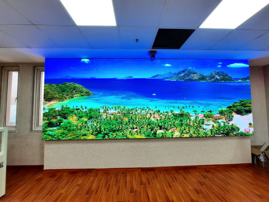 Bom preço Ecrã LED de alta resolução P2.5 para interiores 640x480mm Painel de alumínio de fundição por injeção LED Video Wall Display para sala de conferências on-line