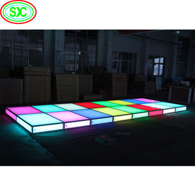Bom preço Experimente a Iluminação de Piso Ultimate com Light-Up Floor Glowing Lighting Effect 3840hz/s Refresh Rate on-line