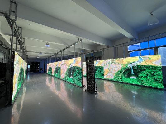 Densidade de pixels 1137778 Epistar LED Chip GOB LED Display para eventos Festa de aluguer e mais vantagens