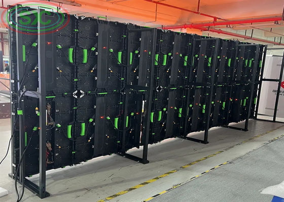 Ecrã de visualização LED de perímetro do estádio de futebol