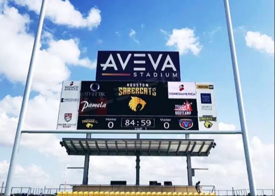 Tamanho do gabinete de 960*960mm Tela LED RGB Tecnologia de exibição LED para necessidades de exibição