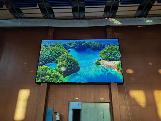 Bom preço Display LED Full Color Indoor P2.5 com e Consumo para aluguel com gabinete super fino e alta taxa de atualização 3840Hz on-line