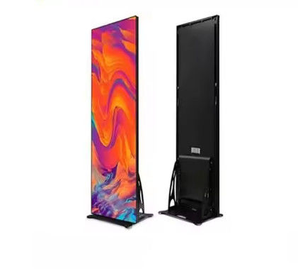 Bom preço P2.5 P2.6 Painel de Sinalização Portátil Rua LED Poster Tela Colorida Chip LED Epistar SMD1515 on-line