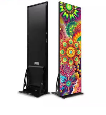 Bom preço Indoor Full Colour P2.5 alta espessura 2500cd/m2 Ecrãs de cartazes LED em pé on-line