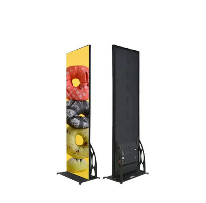 Bom preço Elegante e moderno 1R1G1B Configuração de cores tela comercial de LED com painel de alumínio on-line