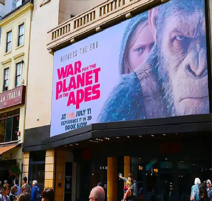 Bom preço HD Ip65 Dip P16 Lâmpadas de aluguer LED Publicidade em cartaz eletrônica Ecológico on-line