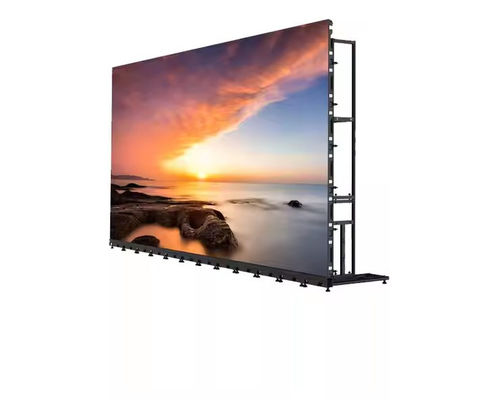 Bom preço P8 Outdoor Full Color à prova d'água 15625 pontos/m2 320*160 LED de alto brilho on-line