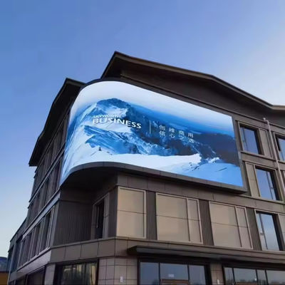 Bom preço Display LED de coluna única em cores completas P10 LED Screen de aluguer Billboard Garantia de 3 anos on-line
