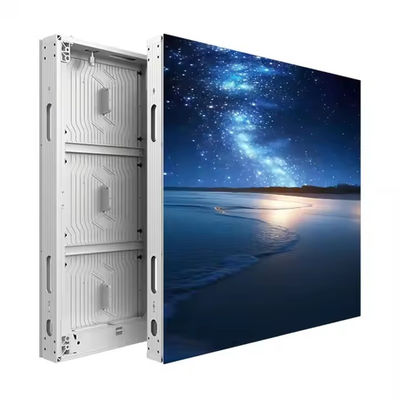 Bom preço Painel de exibição de LED P3.91 para interiores e exteriores 5000 Nit 500 X 500 Telas gigantes para aluguel on-line