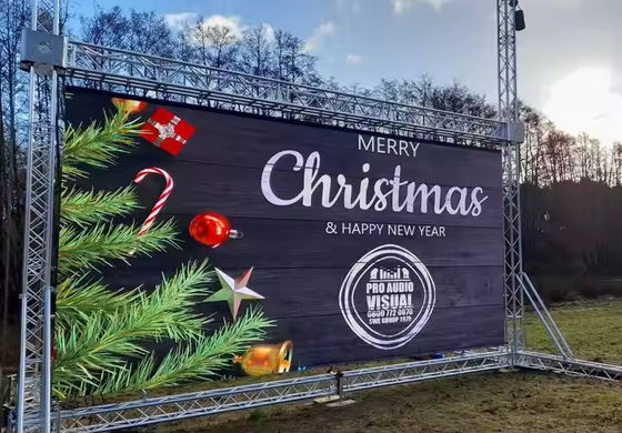 Ecrãs LED de desempenho de palco com tensão de entrada de 50/60 Hz e módulo SMD led de 250x250 mm